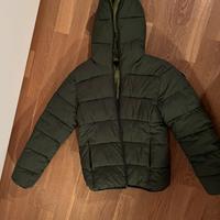 Piumino double face Save the duck per bambino