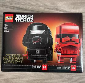 Lego Brick Headz 75232 Star Wars Kylo Ren & Sith