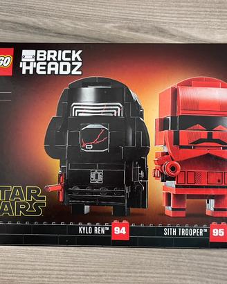 Lego Brick Headz 75232 Star Wars Kylo Ren & Sith