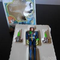 Robot Capitan Futuro Popy Mattel Made in Hong Kong