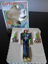 Robot Capitan Futuro Popy Mattel Made in Hong Kong