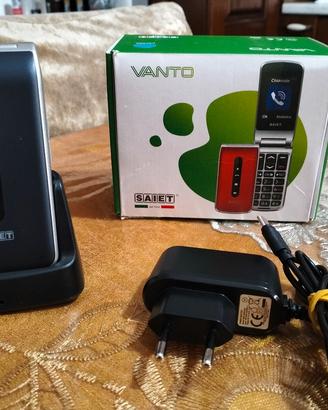 telefono cellulare marca Vanto nuovo mai usato 