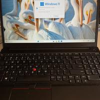 Notebook Lenovo Thinkpad E15 Ryzen 5-5500 Wi-Fi 6