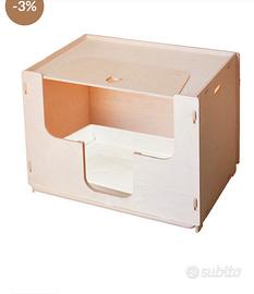 Cassa parto habicat + recinto cuccioli