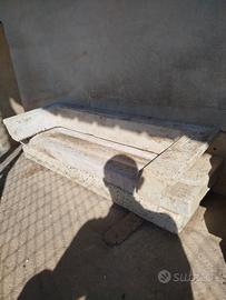 Camino rustico completo 