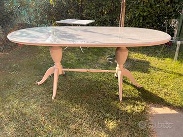 Tavolo ovale