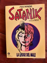 SATANIK Oscar Mondadori.La Legge del male n. 12/94