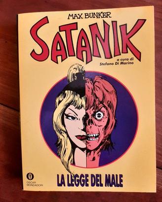 SATANIK Oscar Mondadori.La Legge del male n. 12/94