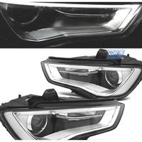 FARI TUBO LUCE DIURNA A LED AUDI A3 8V 12-16 NERI