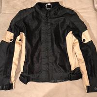 Giubbotto moto estivo donna