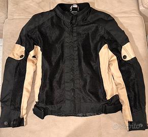 Giubbotto moto estivo donna