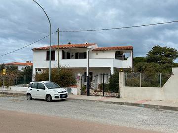 Villetta al mare a pochi metri dalla spiaggia