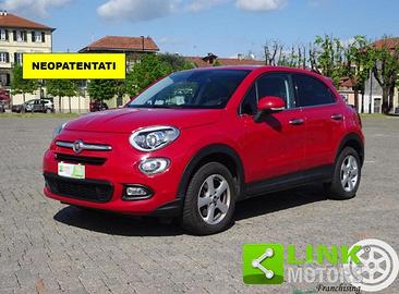Fiat 500X 1.4 T-Jet 120 CV GPL Lounge NEOPAT