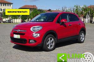 Fiat 500X 1.4 T-Jet 120 CV GPL Lounge NEOPAT