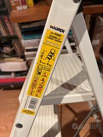 Scala Sgabello  Maurer 3 gradini