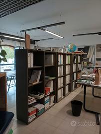 3 librerie 158x115.5 x 36 nere