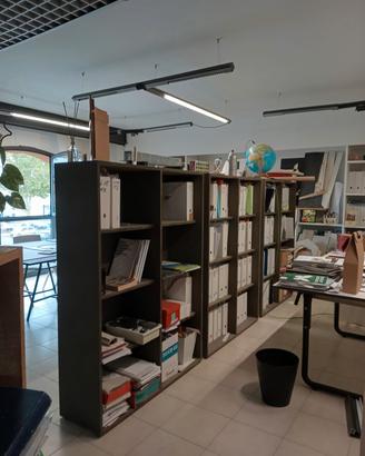 3 librerie 158x115.5 x 36 nere