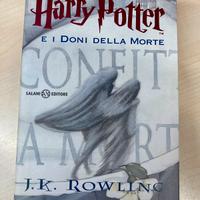 Libro harry potter e i doni della morte 1 edizione