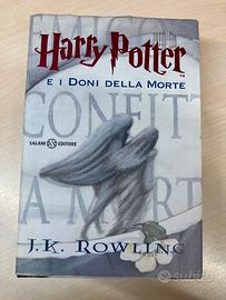 Libro harry potter e i doni della morte 1 edizione