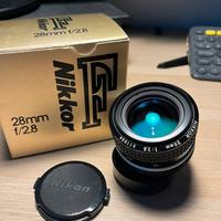 Nikon nikkor 28mm 2.8