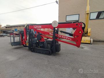 Piattaforma ragno Platform Basket 18.90 PRO 2018