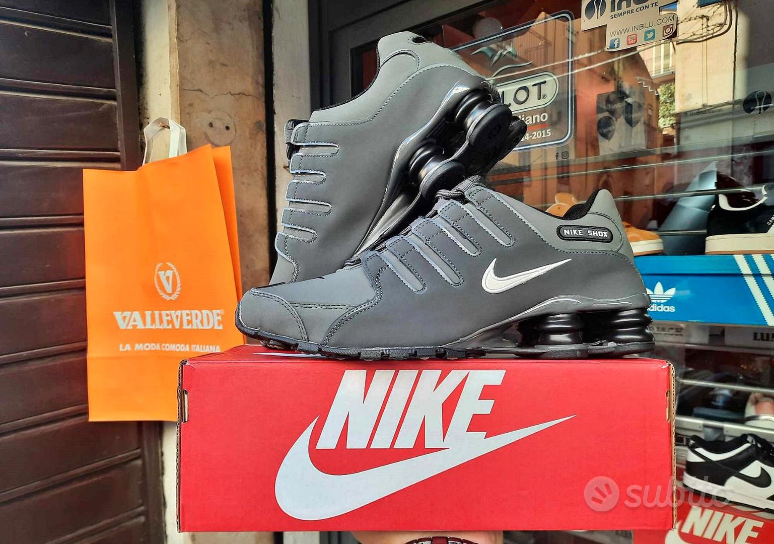 SCARPE UOMO NIKE SHOX NZ 2025 GRIGIO BIANCO Abbigliamento e Accessori In vendita a Enna