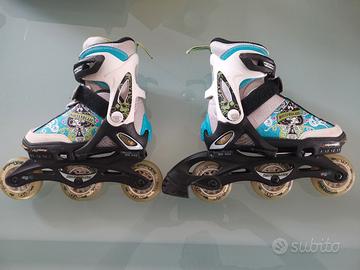 Pattini rotelle in linea