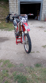 Honda CRF 450 2012