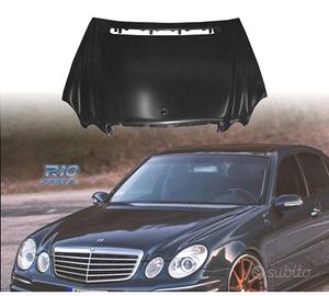 COFANO PER MERCEDES CLASSE E W211 02-09 IN ALLUMIN