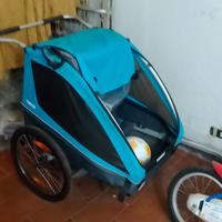 Carrello bicicletta bambini
