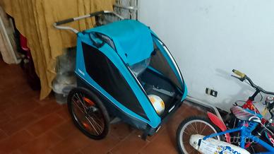 Carrello bicicletta bambini
