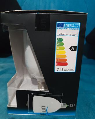 lampadina con cassa BlueTooth