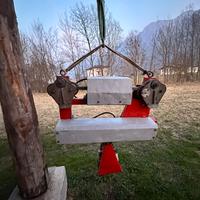 Teleferica forestale