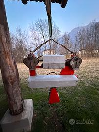 Teleferica forestale