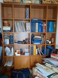 Libreria in ciliegio massiccio