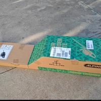 Tagliasiepe alpina a scoppio