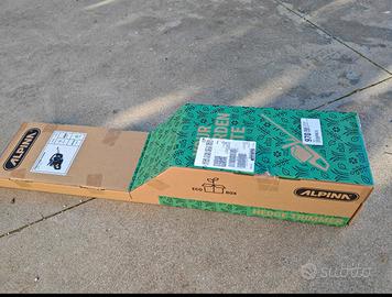 Tagliasiepe alpina a scoppio