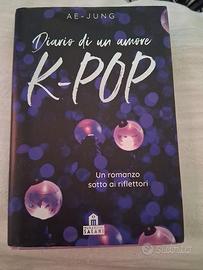 Diario di un amore kpop libro