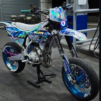 YAMAHA YZ125 TRIPLA OMOLOGAZIONE TRATTABILE 