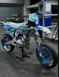 YAMAHA YZ125 TRIPLA OMOLOGAZIONE TRATTABILE 