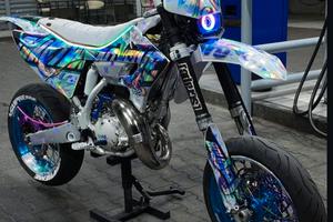 YAMAHA YZ125 TRIPLA OMOLOGAZIONE TRATTABILE 
