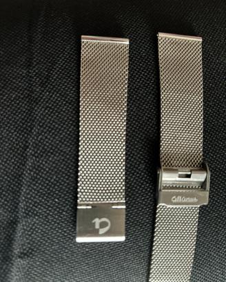 Cinturino/bracciale mesh/milano orologio 20 mm
