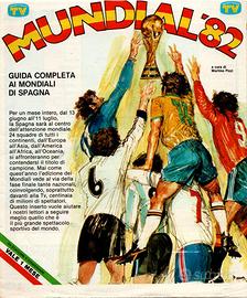 Inserto Mundial 1982 Tv Sorrisi e Canzoni