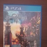 Kindom Hearts 3 ps4