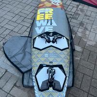 FANATIC Freewave 105 windsurf tavola 2017 STB