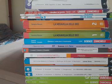 libri scolastici