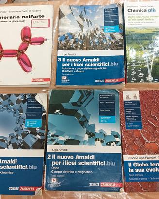 Libri Liceo scientifico 