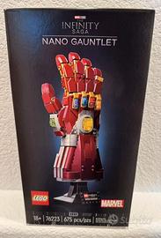 Set Lego 76223 Guanto IronMan