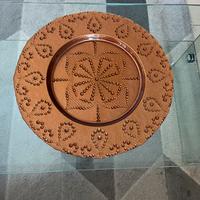 Piatto decorativo centro tavola