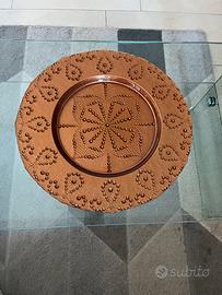 Piatto decorativo centro tavola